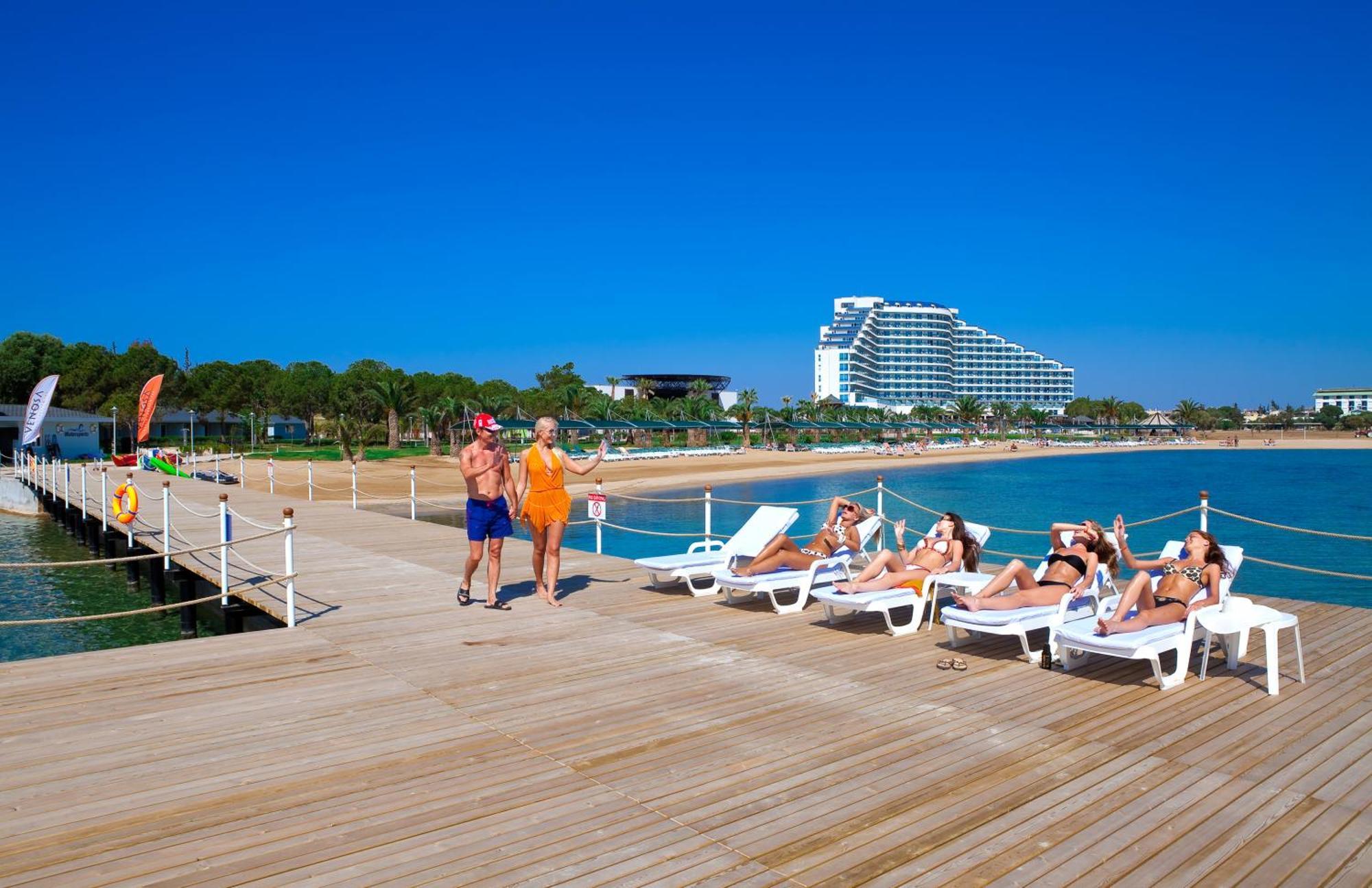 Venosa Beach Resort & Spa Didim Ngoại thất bức ảnh